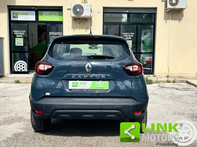RENAULT Captur usata, con Controllo trazione