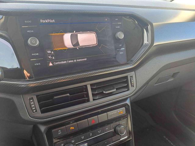 VOLKSWAGEN T-Cross usata, con Controllo elettronico della corsia