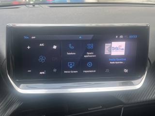PEUGEOT 208 usata, con Touch screen