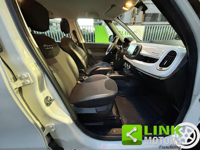 FIAT 500L usata, con Interni in pelle
