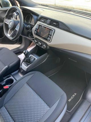 NISSAN Micra usata, con Climatizzatore