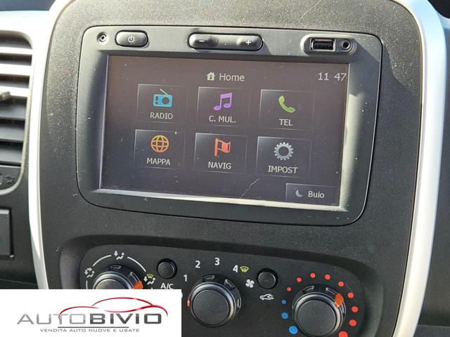 OPEL Vivaro usata, con Isofix