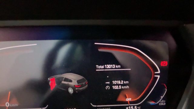 BMW 120 usata, con Fendinebbia