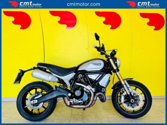 DUCATI Scrambler 1100 usata 0