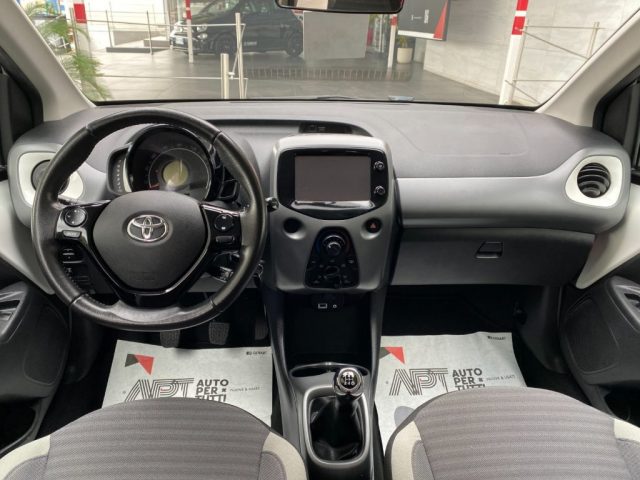 TOYOTA Aygo usata, con ESP