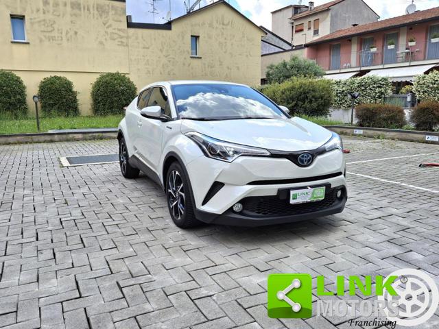 TOYOTA C-HR usata, con Airbag laterali