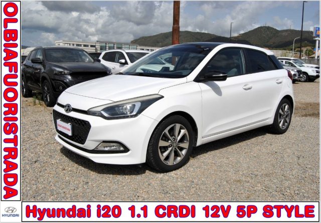 HYUNDAI i20 usata, con ABS