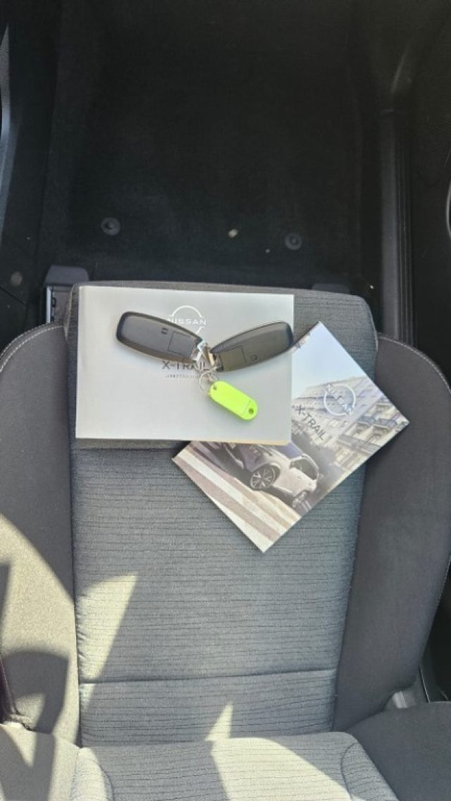 NISSAN X-Trail usata, con Chiusura centralizzata