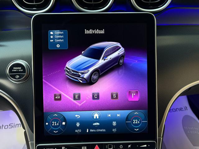 MERCEDES-BENZ GLC 200 usata, con Leve al volante