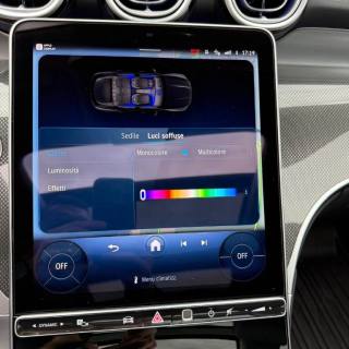 MERCEDES-BENZ GLC 220 usata, con Fendinebbia