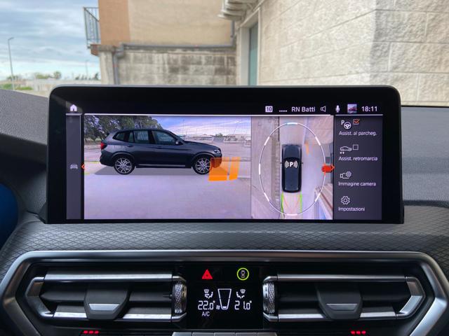 BMW X3 usata, con Sensore di pioggia