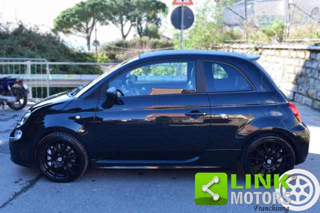 ABARTH 595 usata, con Sedile posteriore sdoppiato