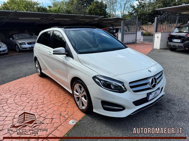 MERCEDES-BENZ B 180 usata, con Boardcomputer