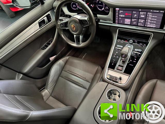 PORSCHE Panamera usata, con Sedili sportivi