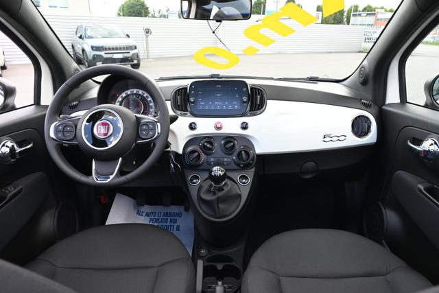 FIAT 500C usata, con Controllo trazione