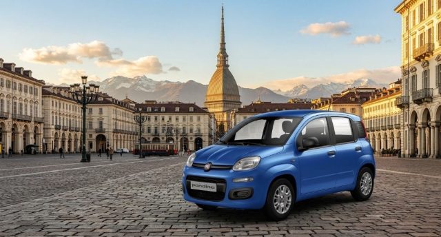 FIAT Panda usata, con ABS