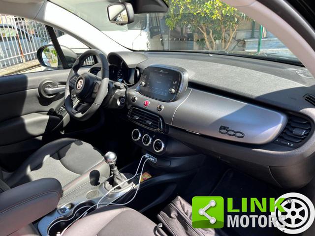 FIAT 500X usata, con Sedile posteriore sdoppiato