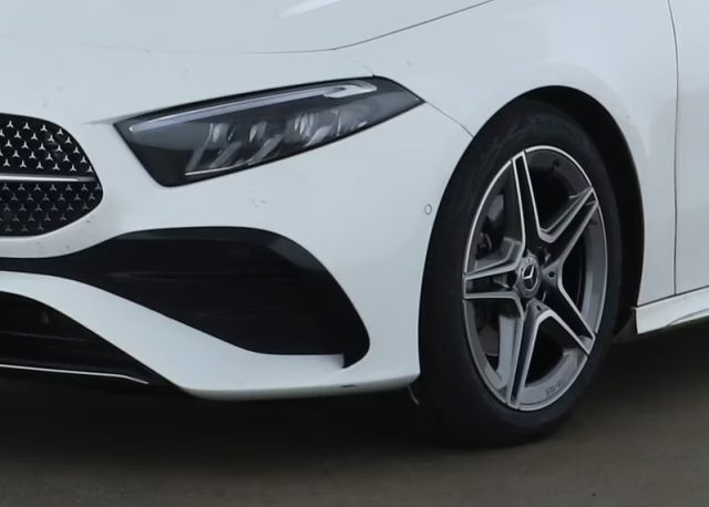 MERCEDES-BENZ A 200 usata, con Airbag laterali