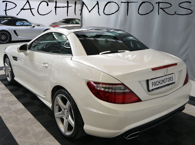 MERCEDES-BENZ SLK 200 usata, con Servosterzo
