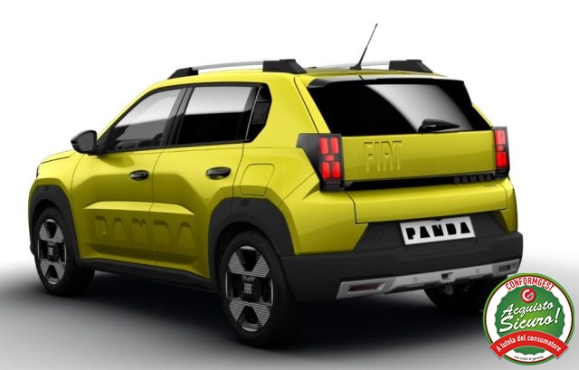 FIAT Grande Panda usata, con Airbag laterali
