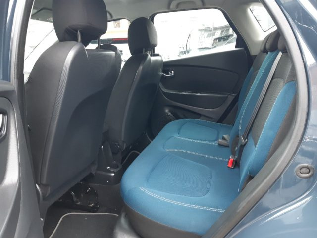 RENAULT Captur usata, con Airbag posteriore
