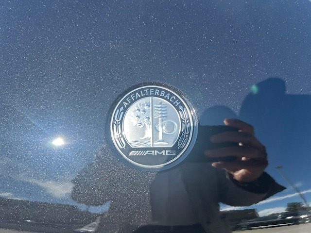 MERCEDES-BENZ GLC 43 AMG usata, con Volante in pelle