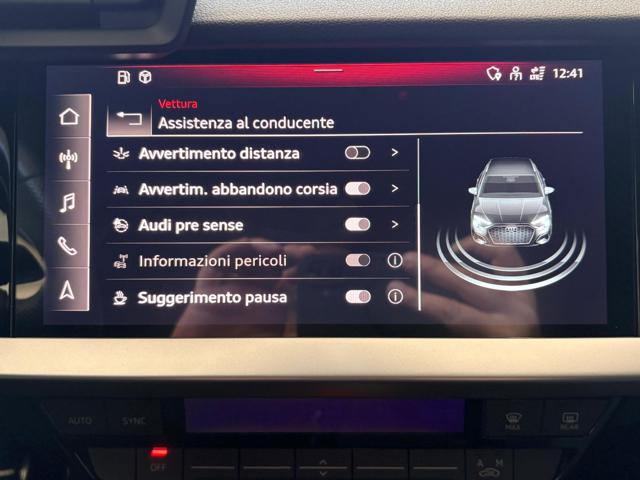 AUDI A3 usata, con Specchietti laterali elettrici