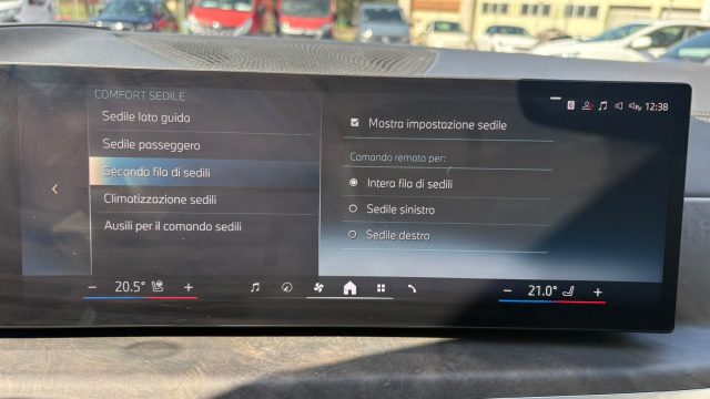 BMW X7 usata, con Interni in pelle