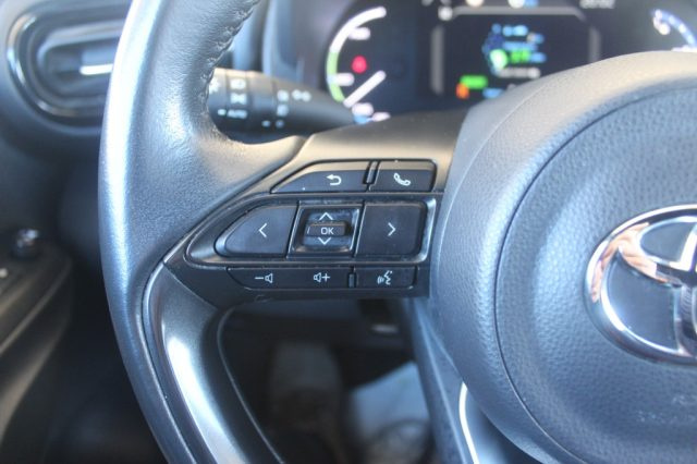 TOYOTA Yaris Cross usata, con Controllo elettronico della corsia