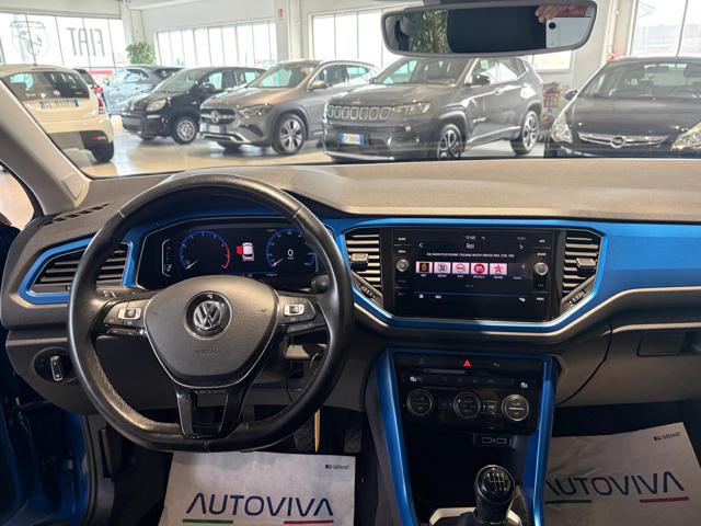 VOLKSWAGEN T-Roc usata, con Fendinebbia