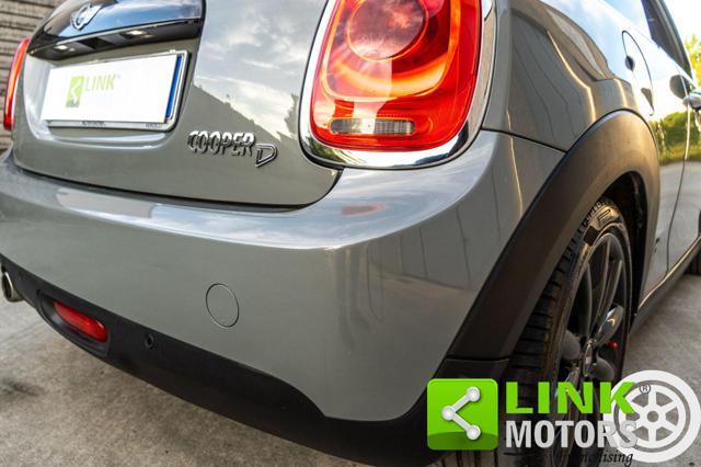 MINI Cooper D usata, con Autoradio