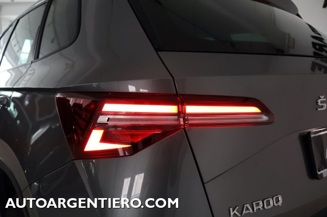 SKODA Karoq usata, con Sistema di chiamata d