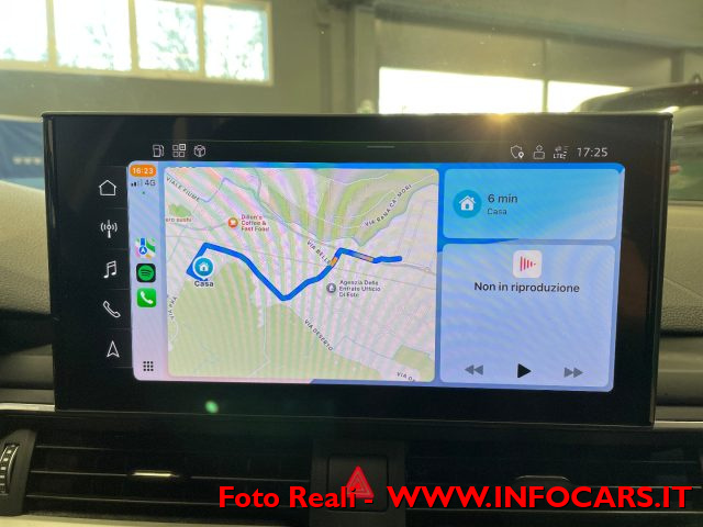 AUDI A4 usata, con Volante in pelle