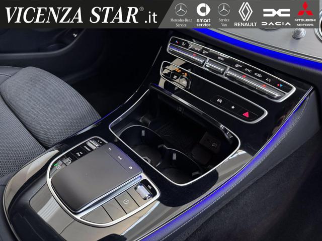 MERCEDES-BENZ E 200 usata, con Touch screen