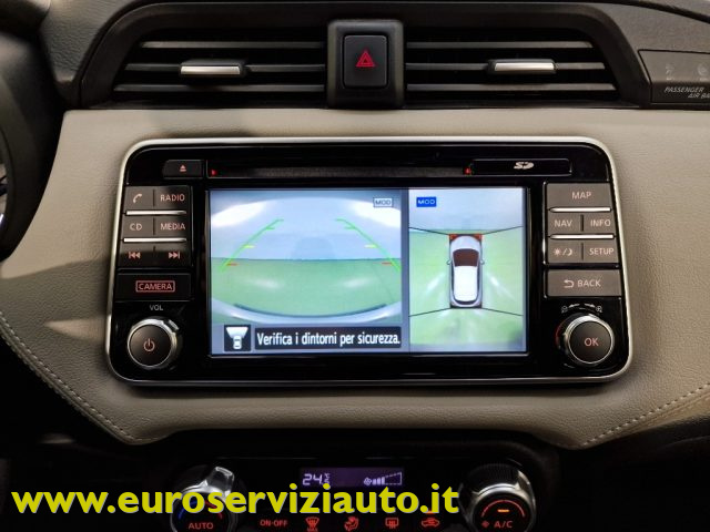 NISSAN Micra usata, con Volante in pelle