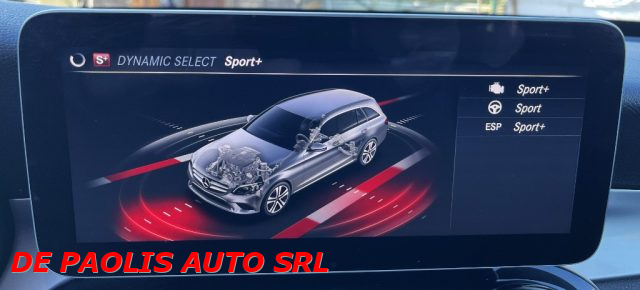 MERCEDES-BENZ C 220 usata, con Filtro antiparticolato