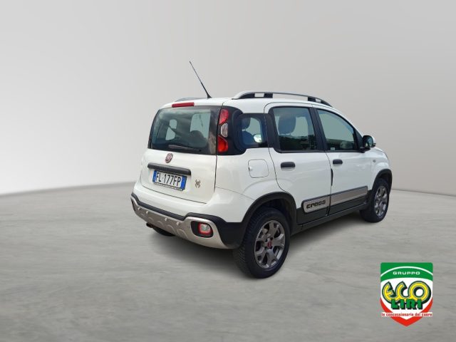 FIAT Panda Cross usata, con Cerchi in lega
