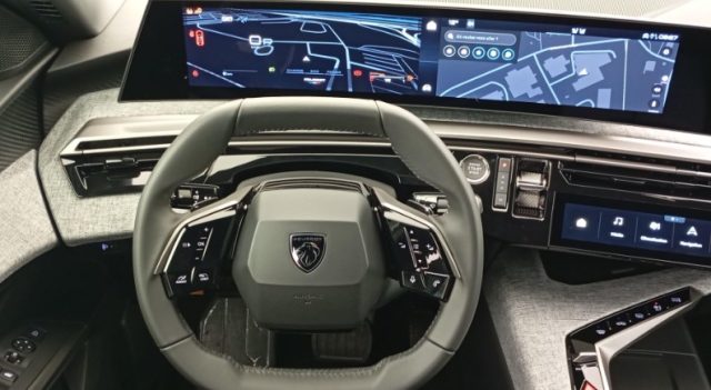 PEUGEOT 3008 usata, con Park Distance Control
