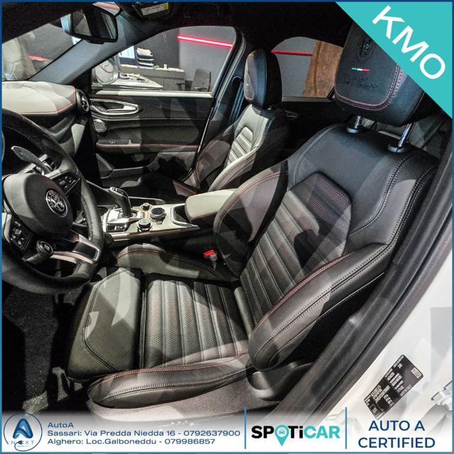 ALFA ROMEO Giulia usata, con Regolazione elettrica sedili