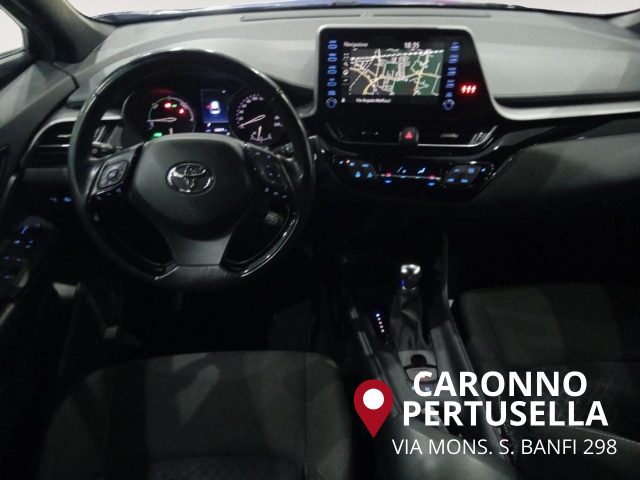 TOYOTA C-HR usata, con Controllo automatico clima