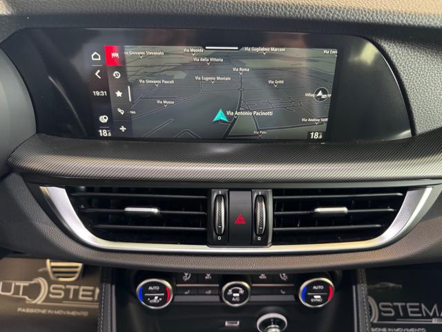 ALFA ROMEO Stelvio usata, con Tettuccio apribile