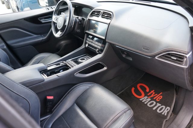 JAGUAR F-Pace usata, con Chiusura centralizzata