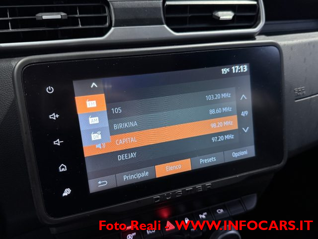 DACIA Duster usata, con Park Distance Control