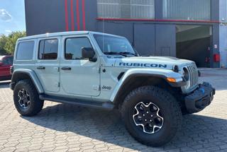 JEEP Wrangler 2.0 PHEV ATX 4xe Rubicon TETTO ELETTRICO PANORAMA