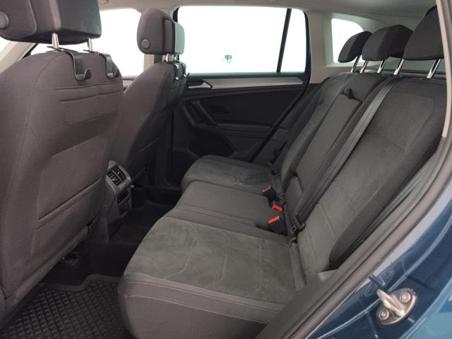 VOLKSWAGEN Tiguan usata, con Sedile posteriore sdoppiato