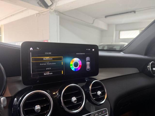 MERCEDES-BENZ GLC 220 usata, con Filtro antiparticolato