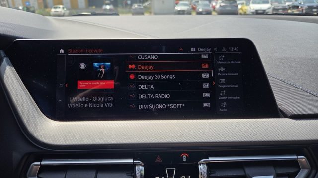 BMW 118 usata, con Bracciolo