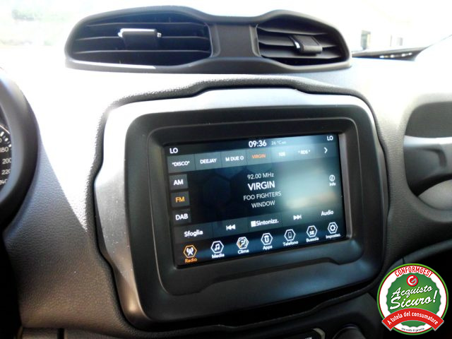 JEEP Renegade usata, con Volante in pelle