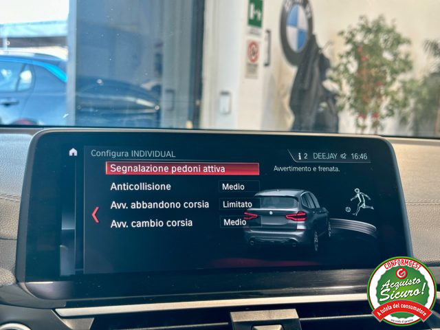 BMW X3 usata, con Interni in pelle