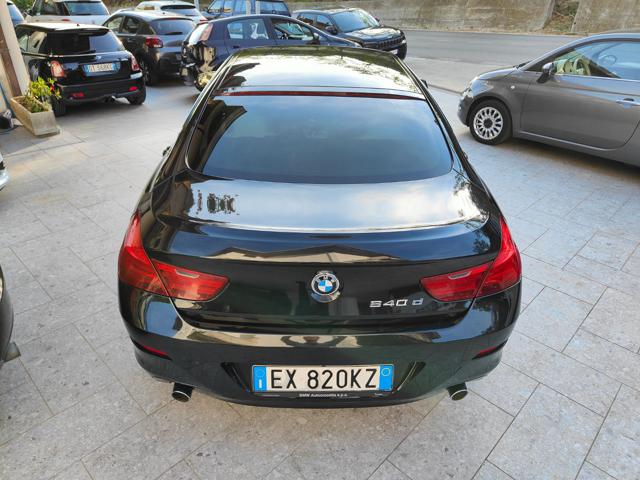 BMW 640 usata, con Fari Xenon
